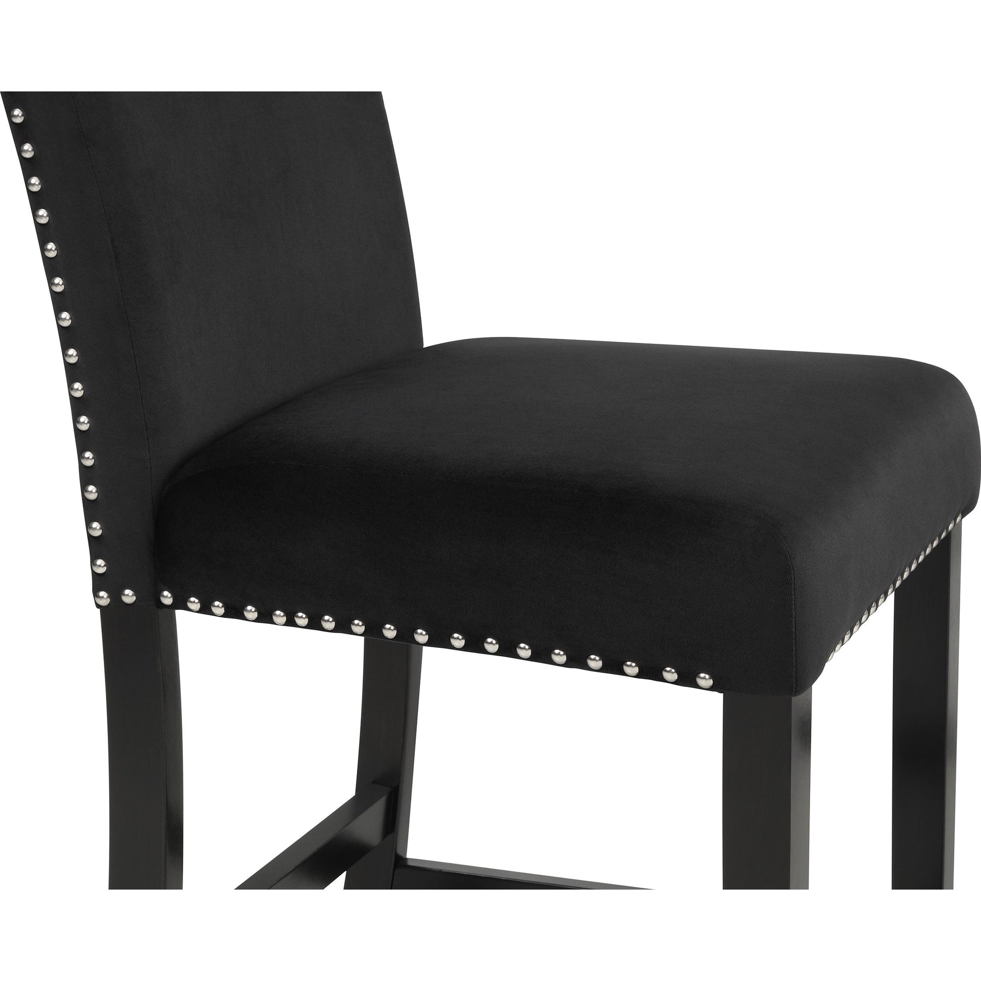  Crown Mark Lennon 1715SET-AB 5 pc Counter Height Dinette - Black IMAGE 7