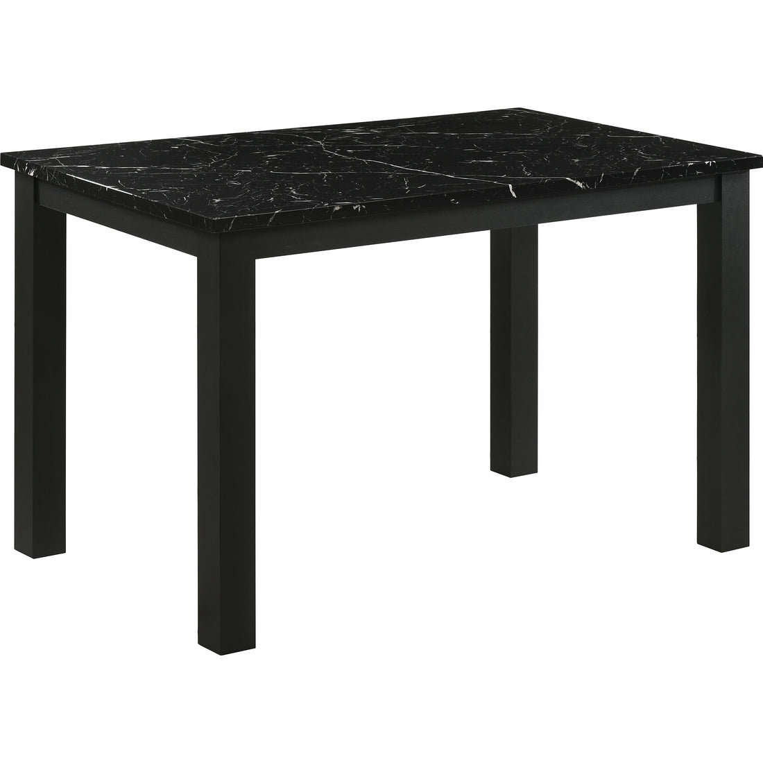  Crown Mark Resia 2120BK-T-3048 Dining Table - Black IMAGE 1