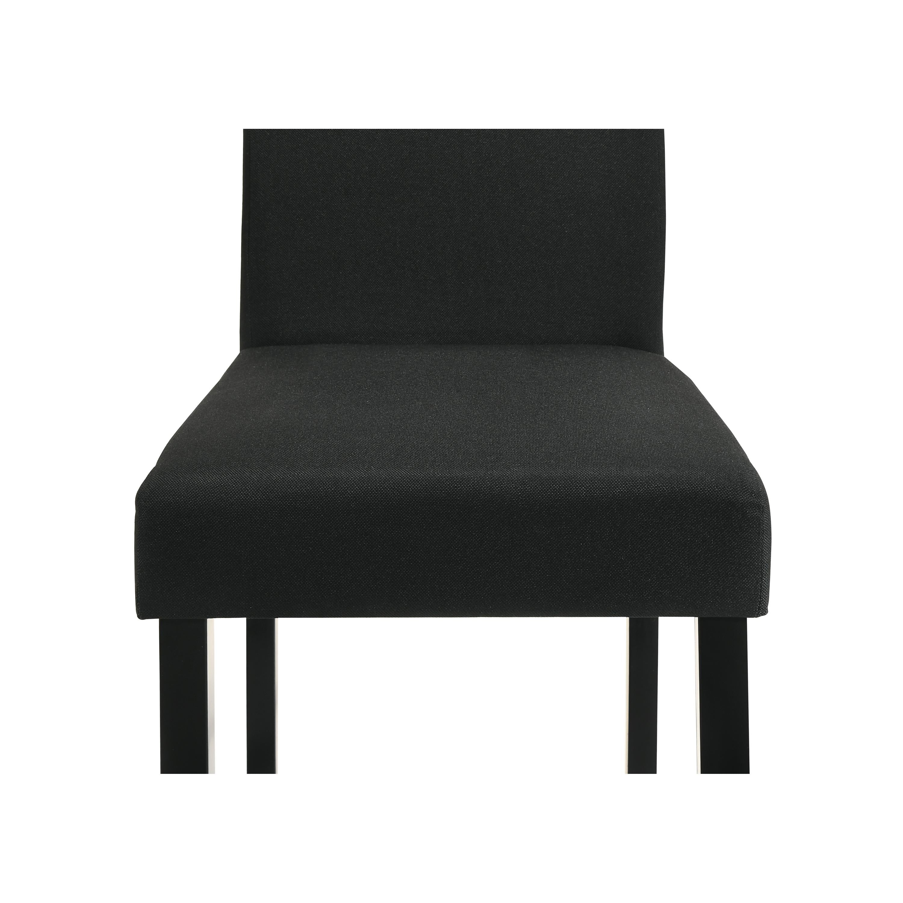  Crown Mark Resia 2120S-BK Dining Chair - Black IMAGE 5