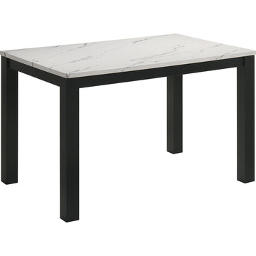  Crown Mark Resia 2120T-3048 Dining Table - White IMAGE 1