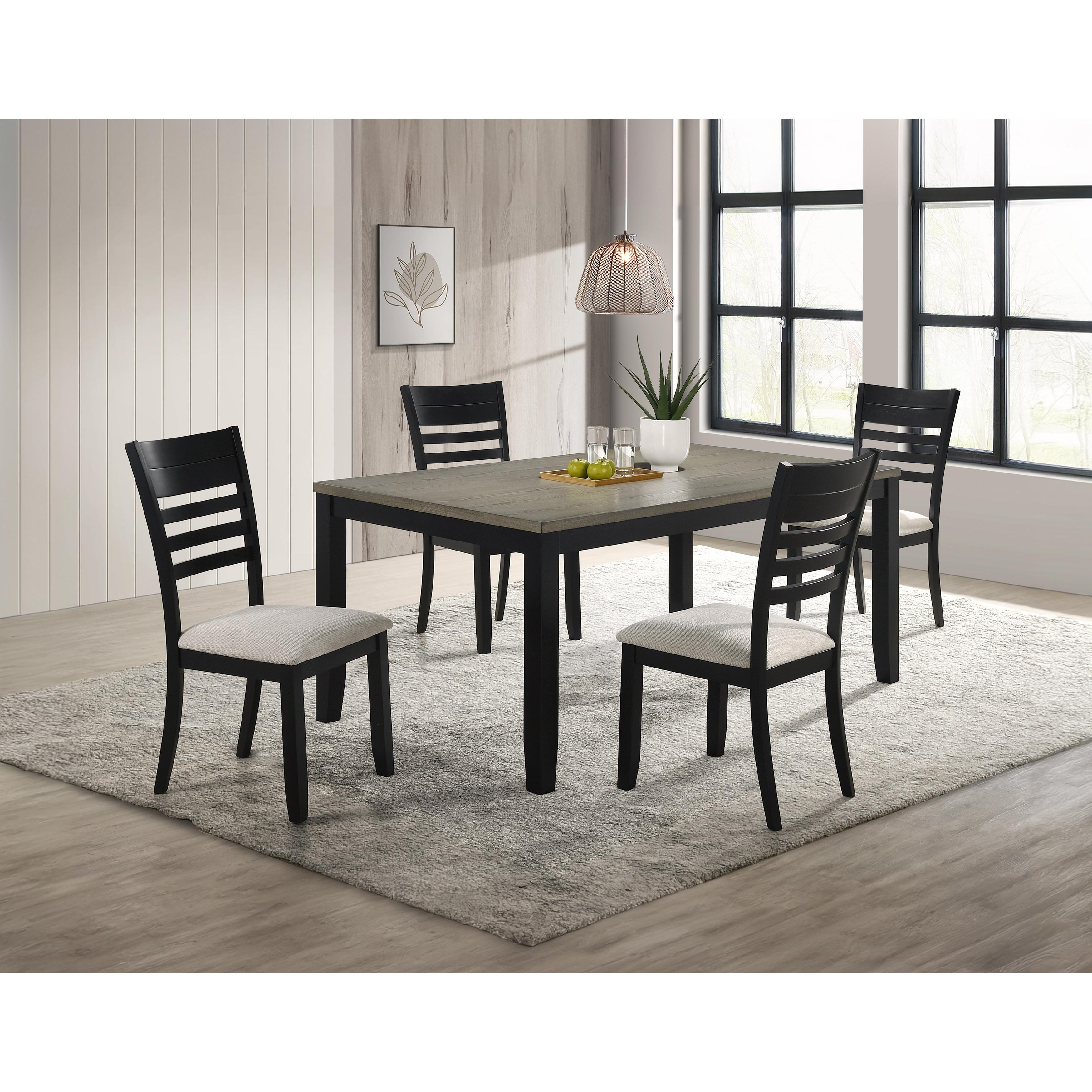  Crown Mark Folio 2132T-4070 Dining Table IMAGE 4