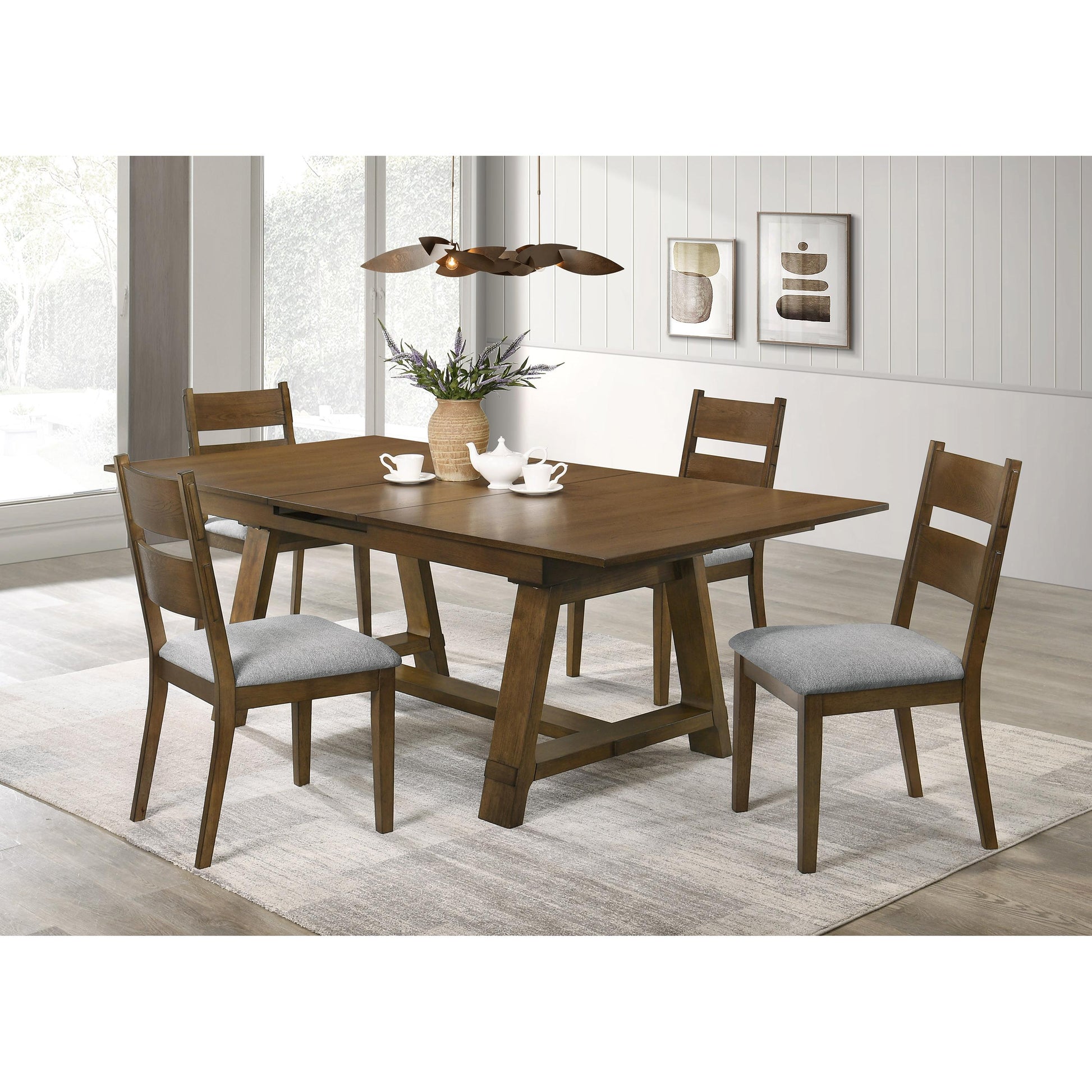  Crown Mark Everly 2135T-4287 Dining Table IMAGE 6