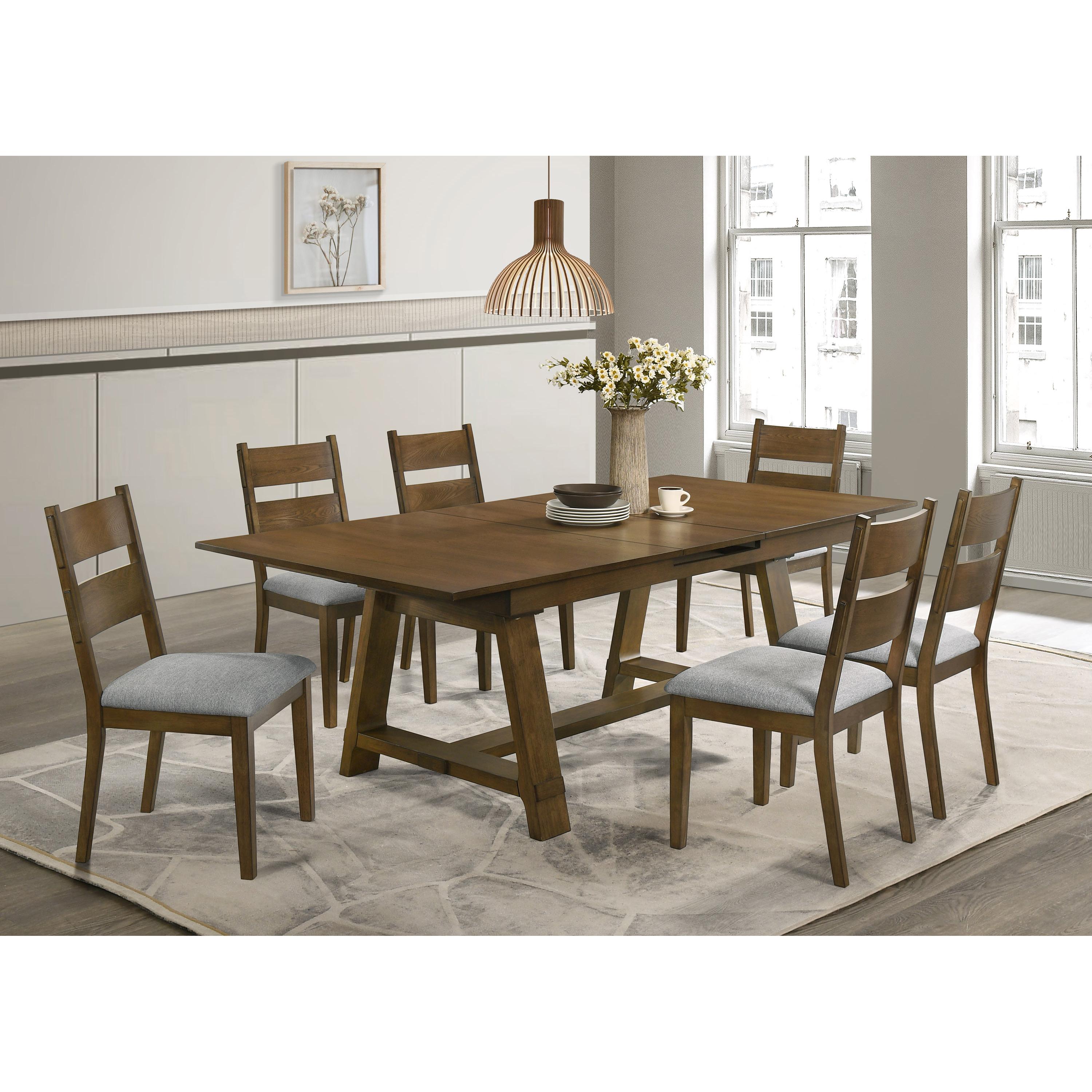  Crown Mark Everly 2135T-4287 Dining Table IMAGE 7