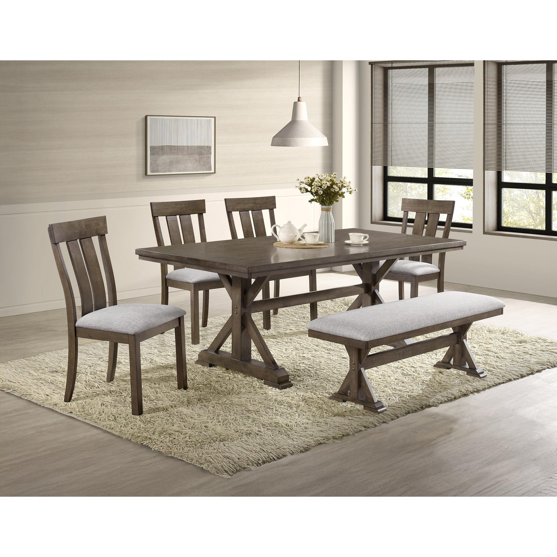  Crown Mark Lloyd 2137T-4079 Dining Table IMAGE 6