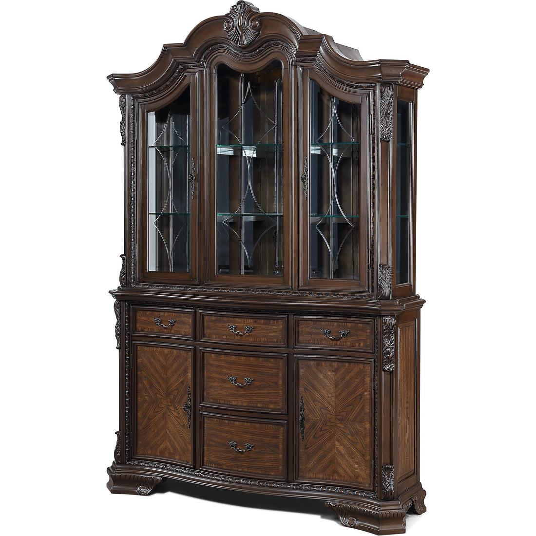  Crown Mark Kiera 2149 Buffet & Hutch IMAGE 1