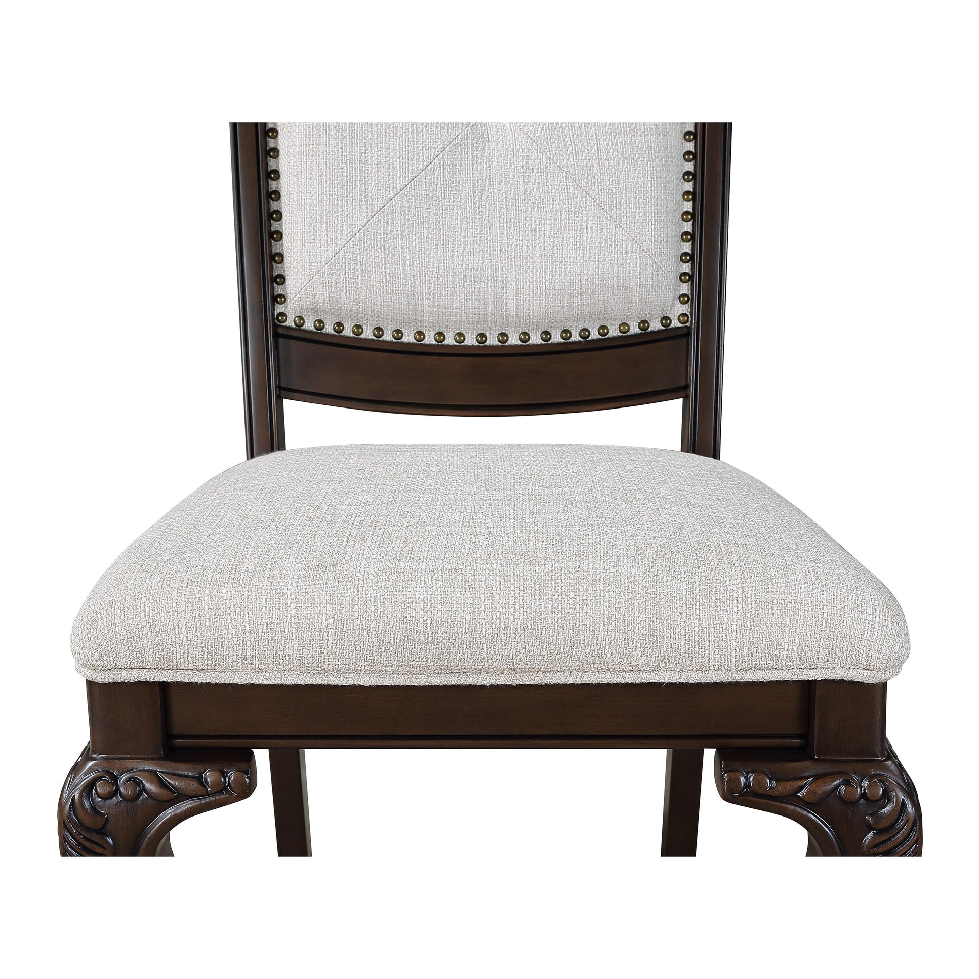  Crown Mark Kiera 2149S Side Chair - Coffee Brown IMAGE 4