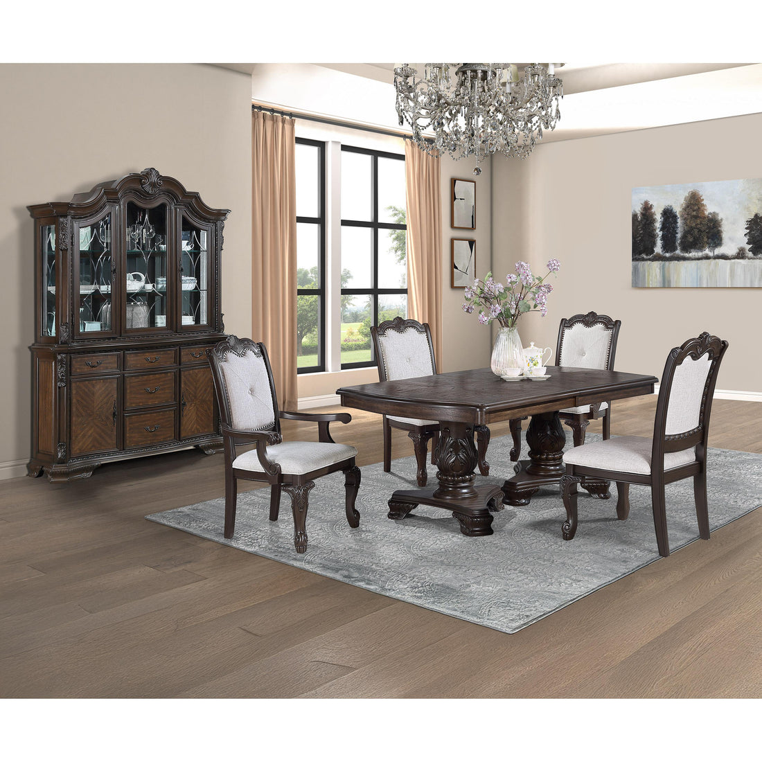  Crown Mark Kiera 2149T-44108 Dining Table IMAGE 1