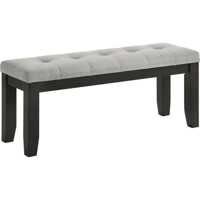  Crown Mark Bardstown 2152LG-BENCH Bench - Light Grey IMAGE 1