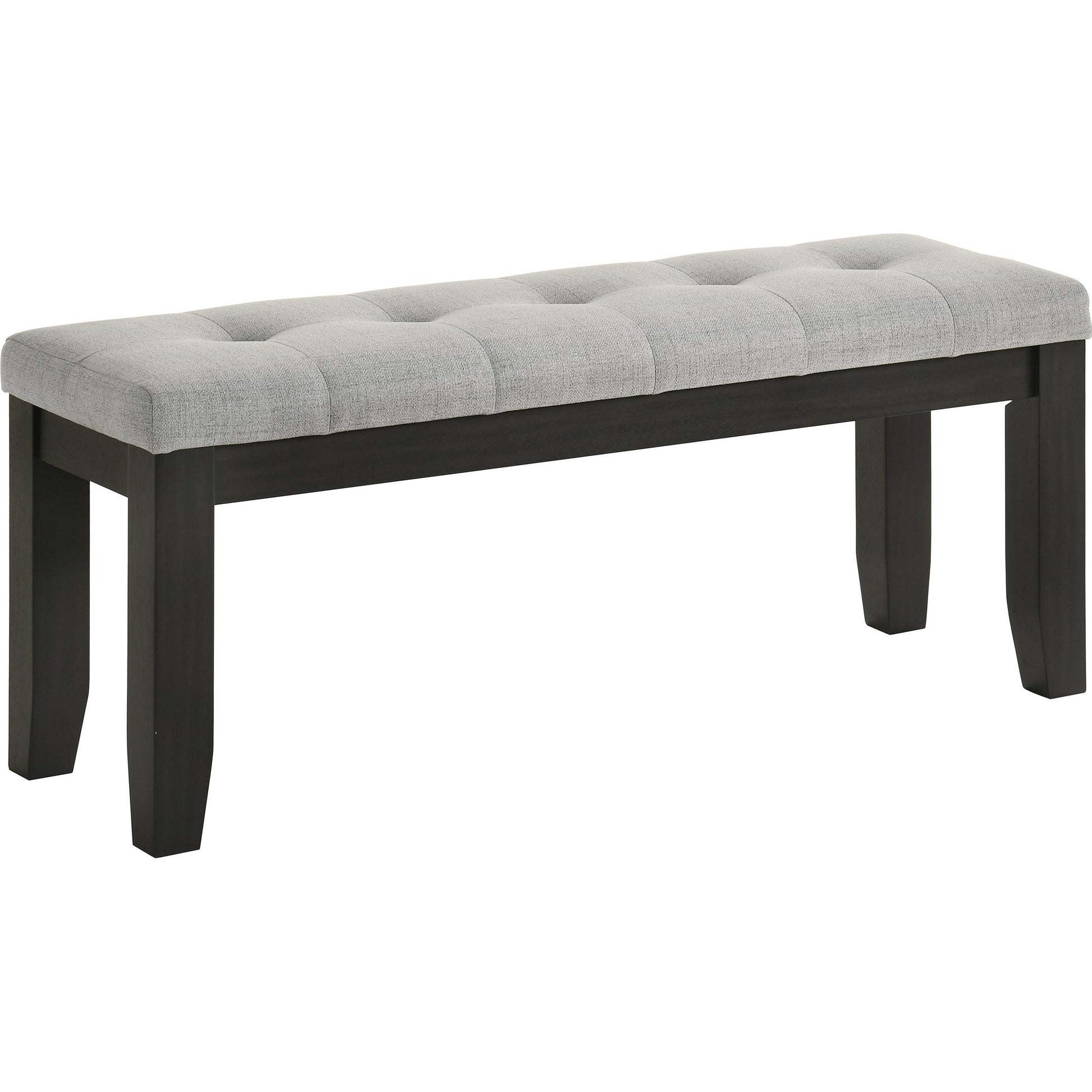  Crown Mark Bardstown 2152LG-BENCH Bench - Light Grey IMAGE 1