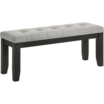  Crown Mark Bardstown 2152LG-BENCH Bench - Light Grey IMAGE 1