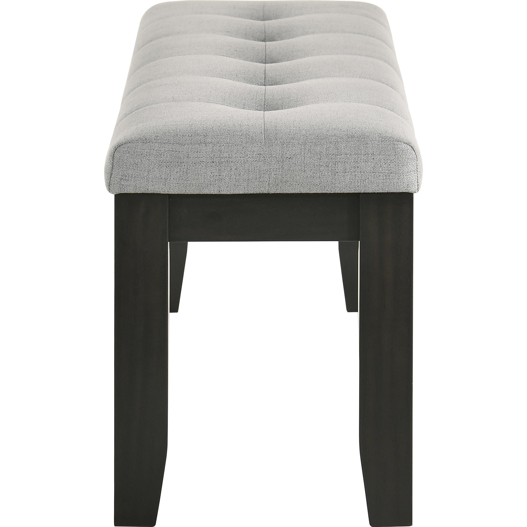  Crown Mark Bardstown 2152LG-BENCH Bench - Light Grey IMAGE 2