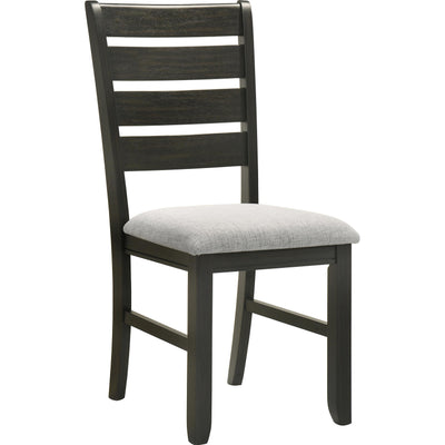  Crown Mark Bardstown 2152LG-S Side Chair - Light Grey IMAGE 1