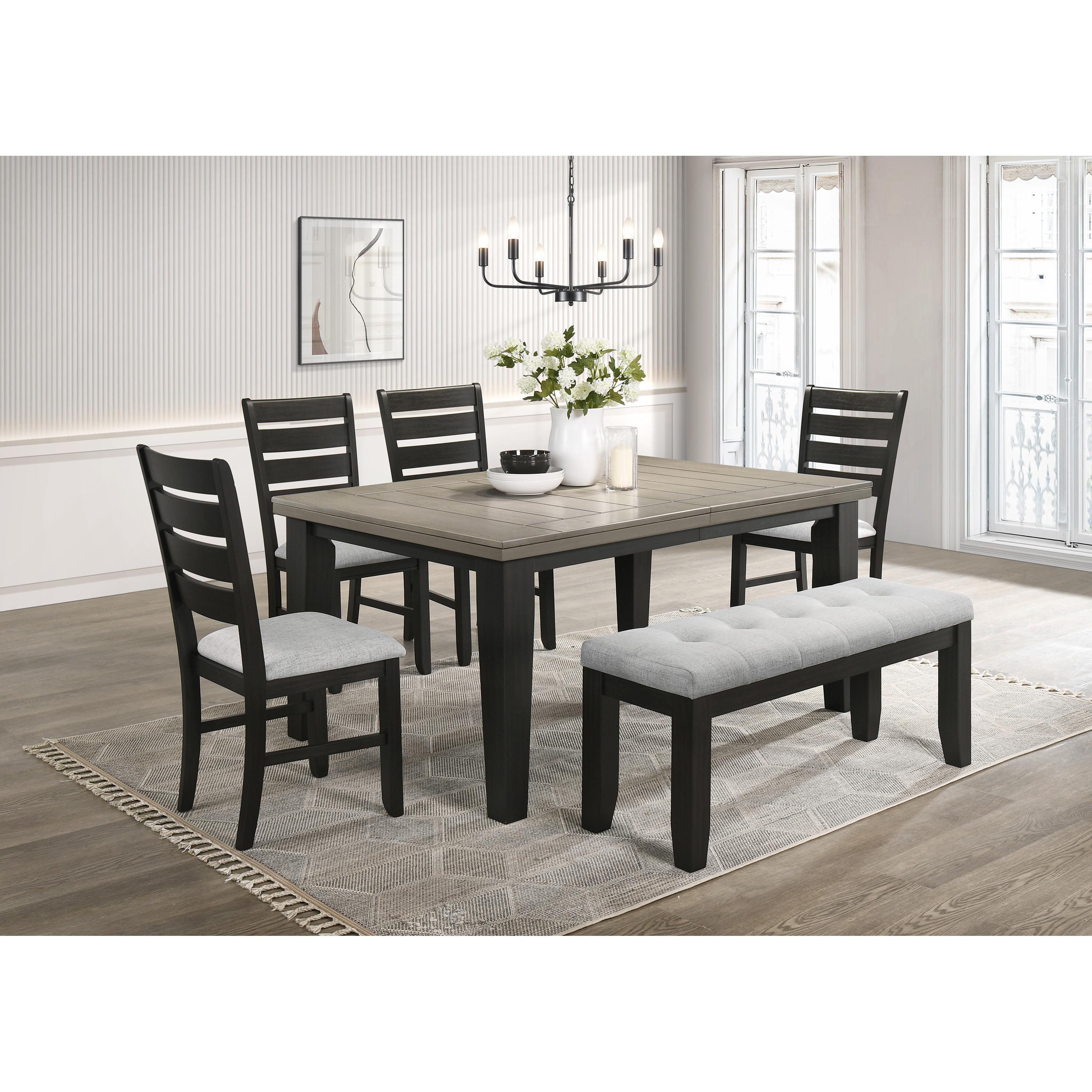  Crown Mark Bardstown 2152LG-T-4282 Dining Table IMAGE 8