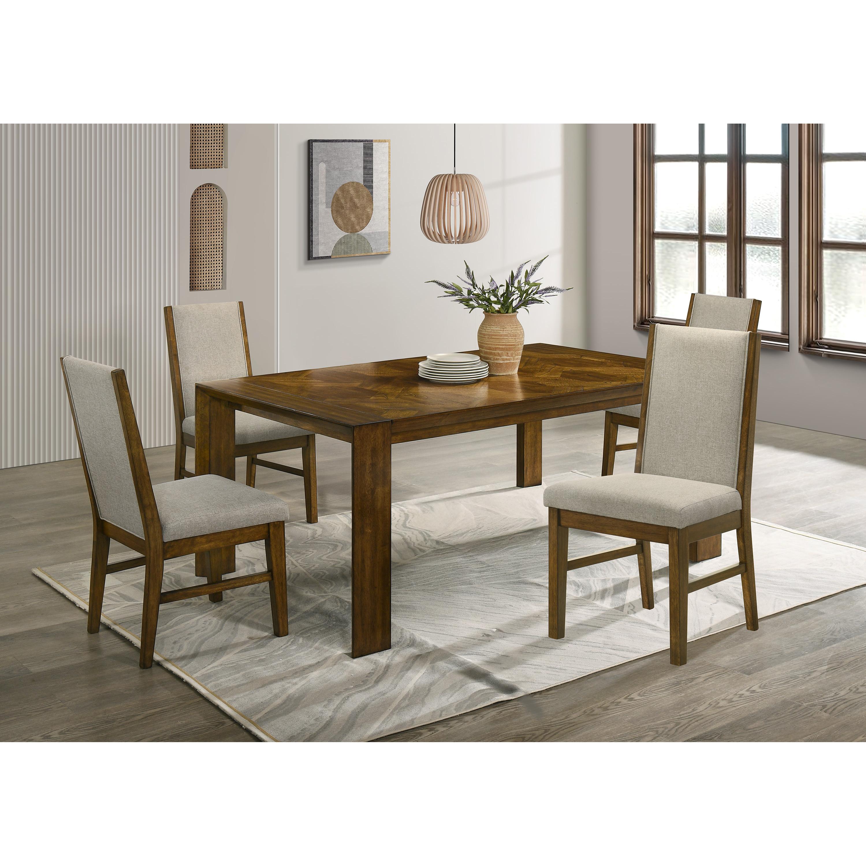  Crown Mark Hollister 2153T-4071 Dining Table IMAGE 4