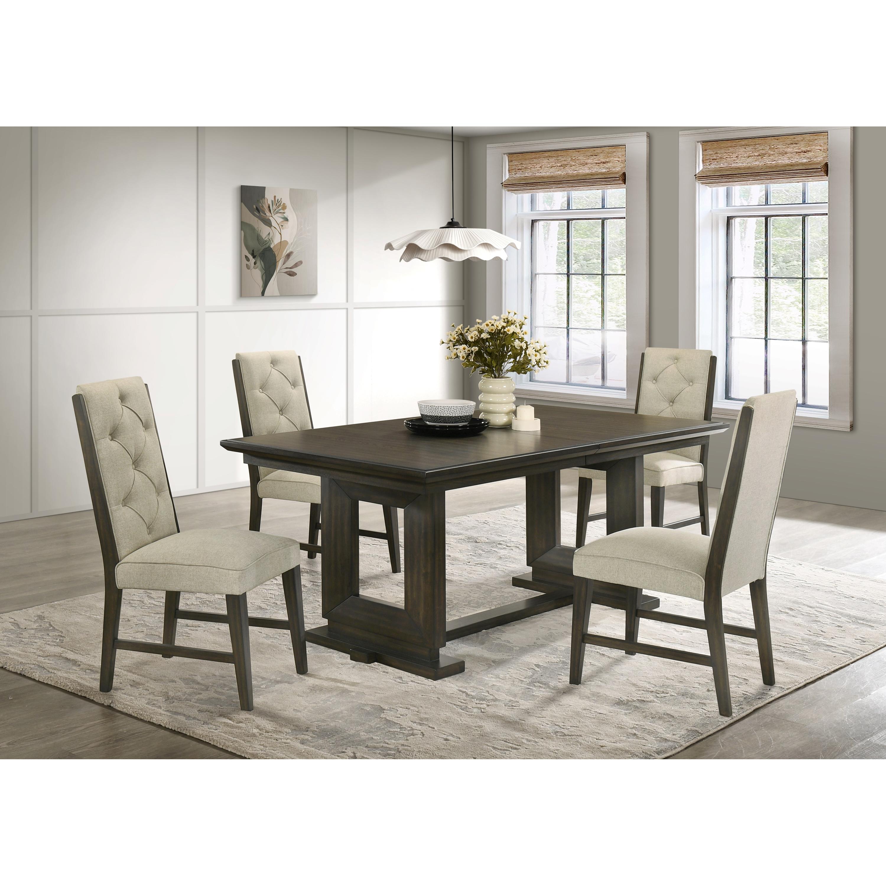  Crown Mark Herbert 2154T-4290 Dining Table IMAGE 7