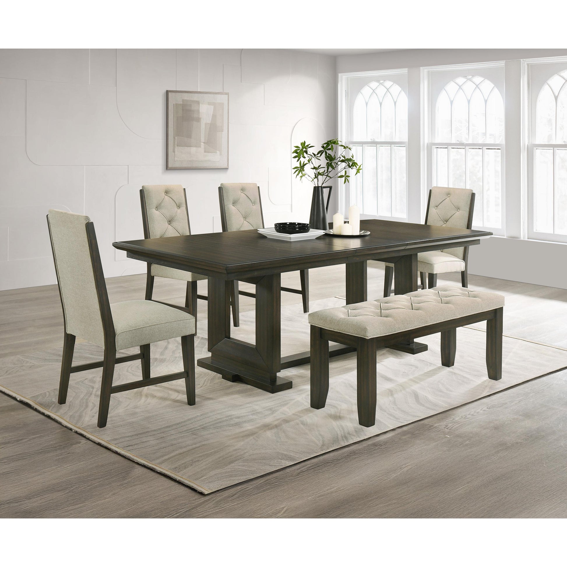  Crown Mark Herbert 2154T-4290 Dining Table IMAGE 9