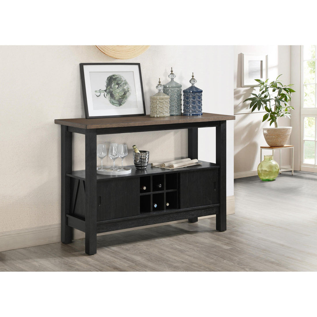  Crown Mark Maribelle 2158WC-SERVER Server IMAGE 1