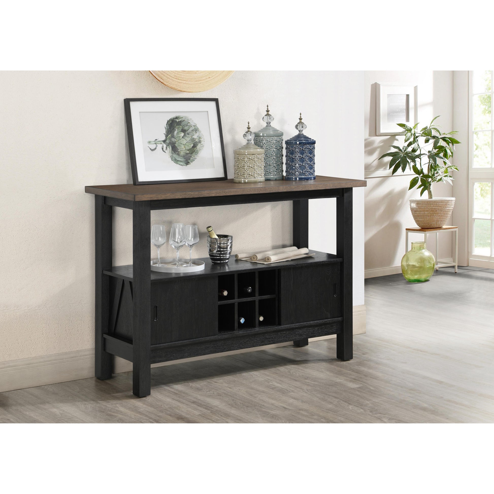  Crown Mark Maribelle 2158WC-SERVER Server IMAGE 2