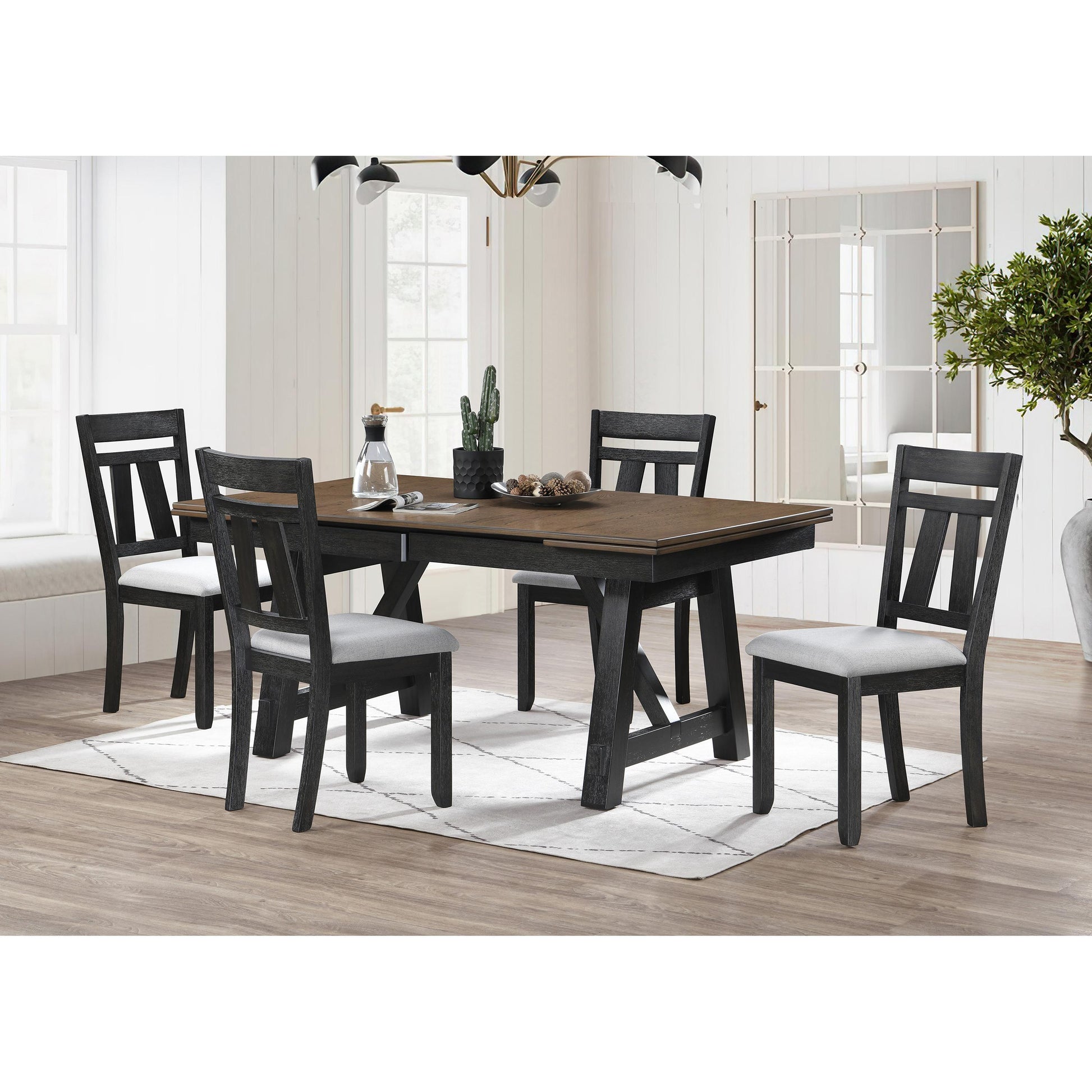 Crown Mark Maribelle 2158WC Dining Table IMAGE 6