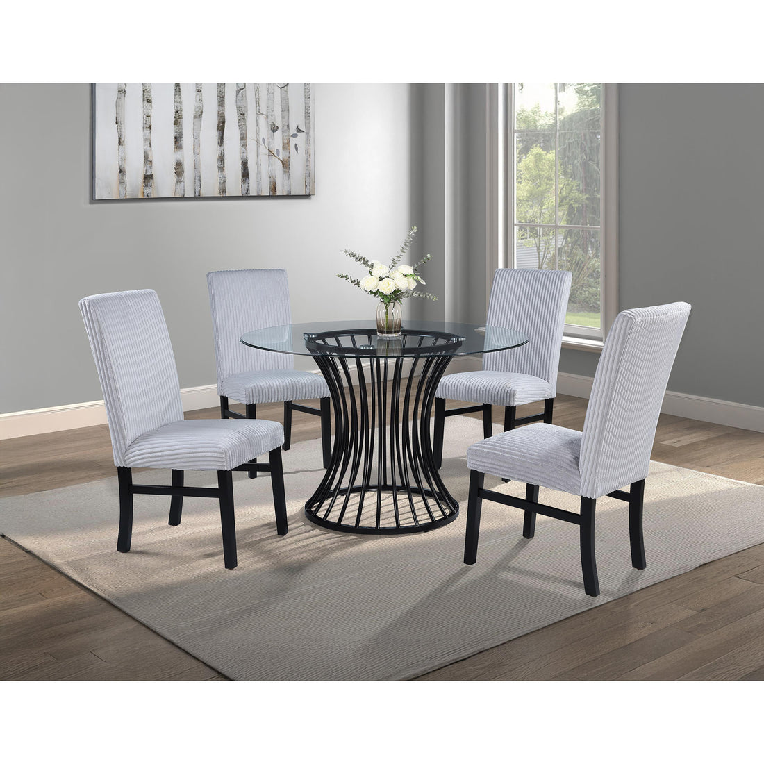  Crown Mark Tracy 2202S-LG Side Chair IMAGE 1