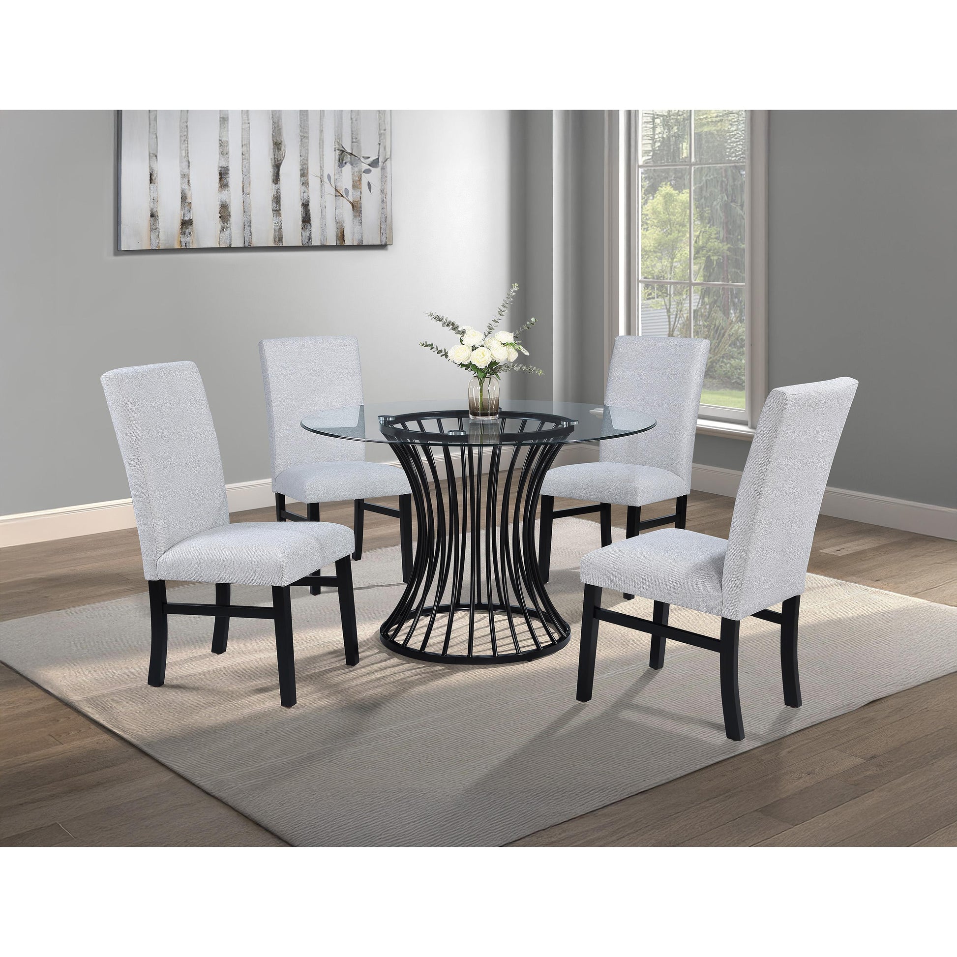  Crown Mark Tracy 2202T-48 Round Dining Table IMAGE 2
