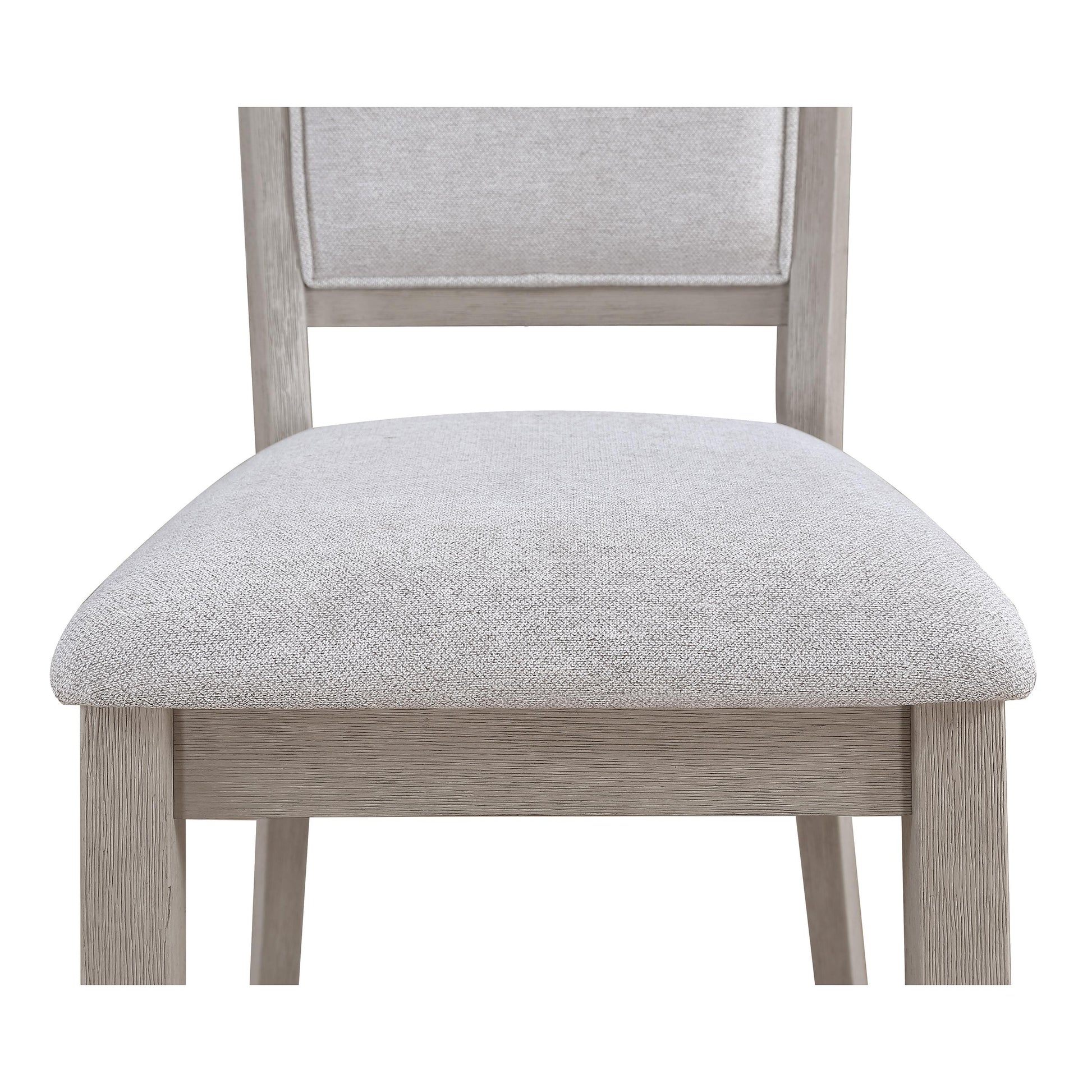  Crown Mark Amara 2215DW-SET 5 pc Round Dinette - Driftwood IMAGE 4