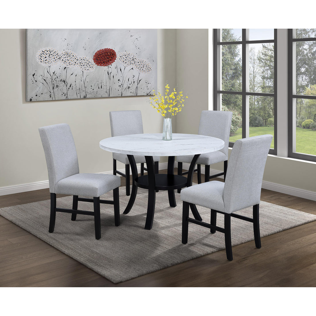  Crown Mark Isla 2216T-48 Round Dining Table IMAGE 1