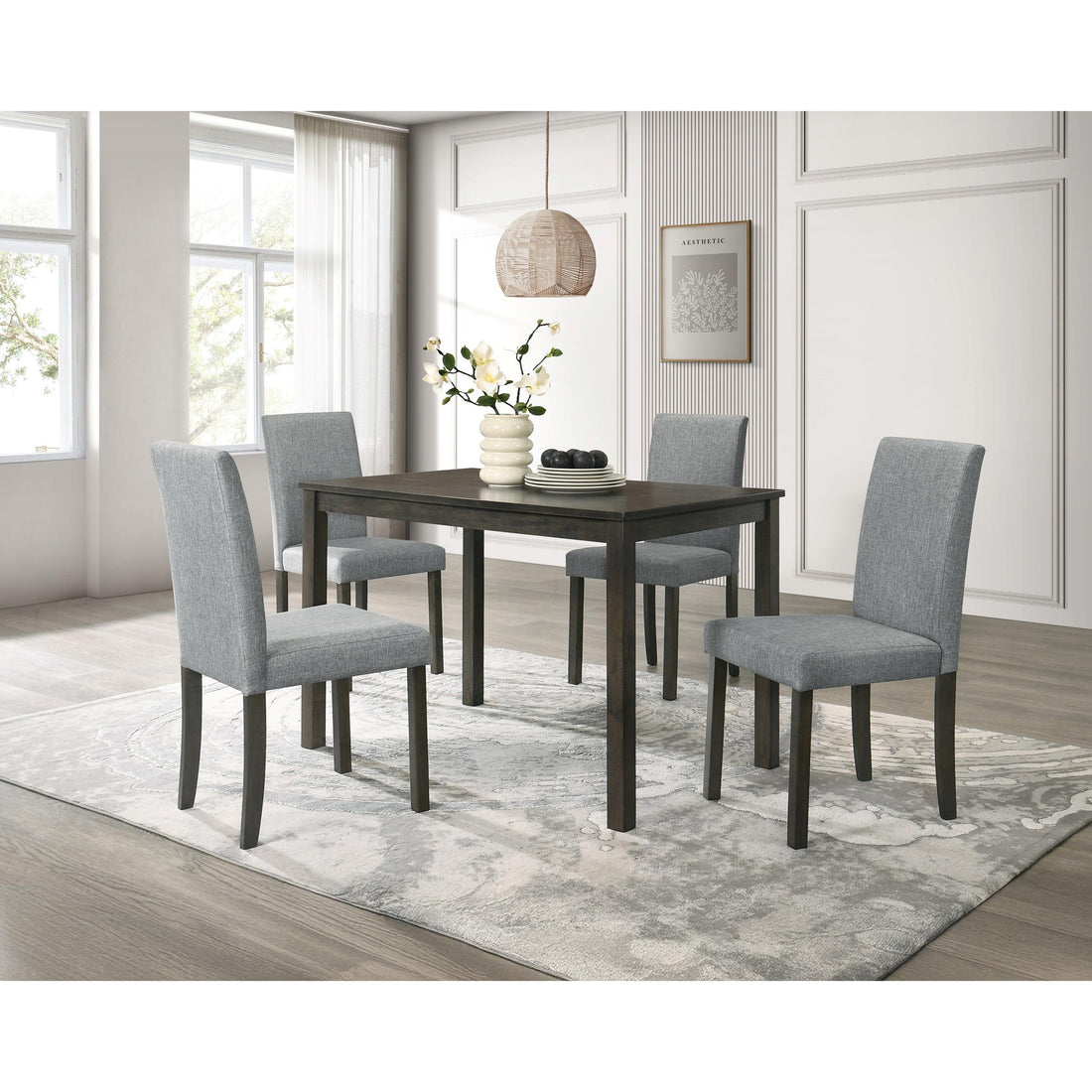  Crown Mark Melshire 2310S Side Chair IMAGE 1