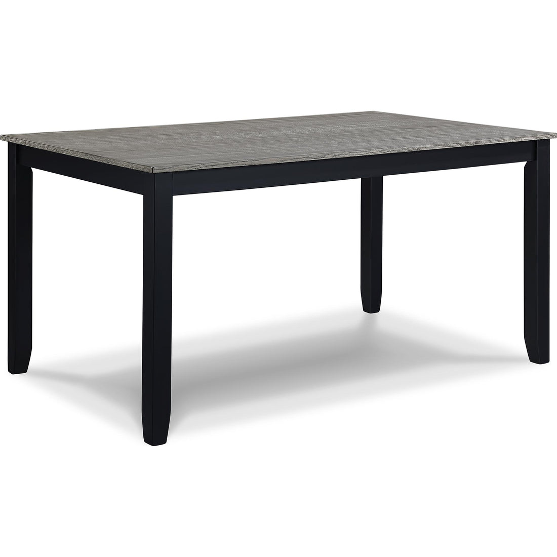  Crown Mark Eloise 2430SET-LG 7 pc Dinette - Light Grey IMAGE 1