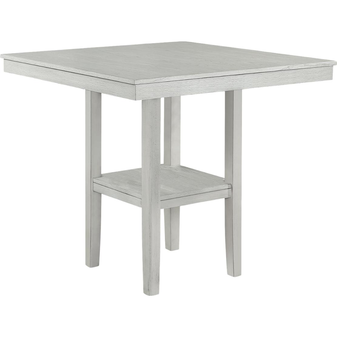  Crown Mark Lester 2631SET-DW 5 pc Dinette - Driftwood IMAGE 2