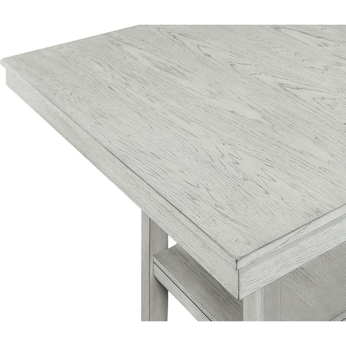  Crown Mark Lester 2631SET-DW 5 pc Dinette - Driftwood IMAGE 4