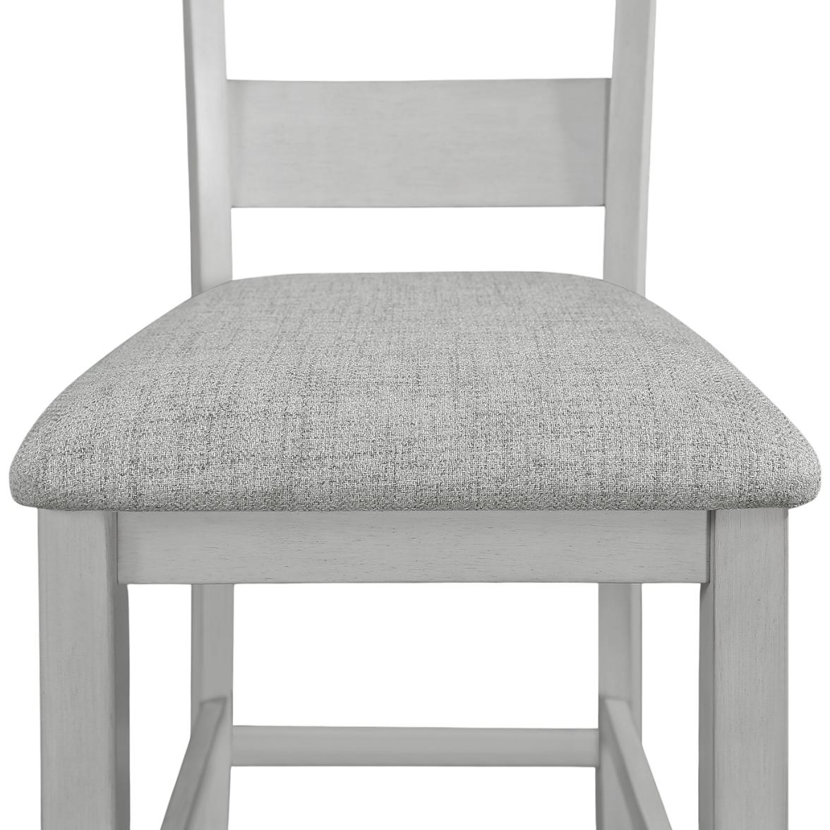  Crown Mark Lester 2631SET-DW 5 pc Dinette - Driftwood IMAGE 5