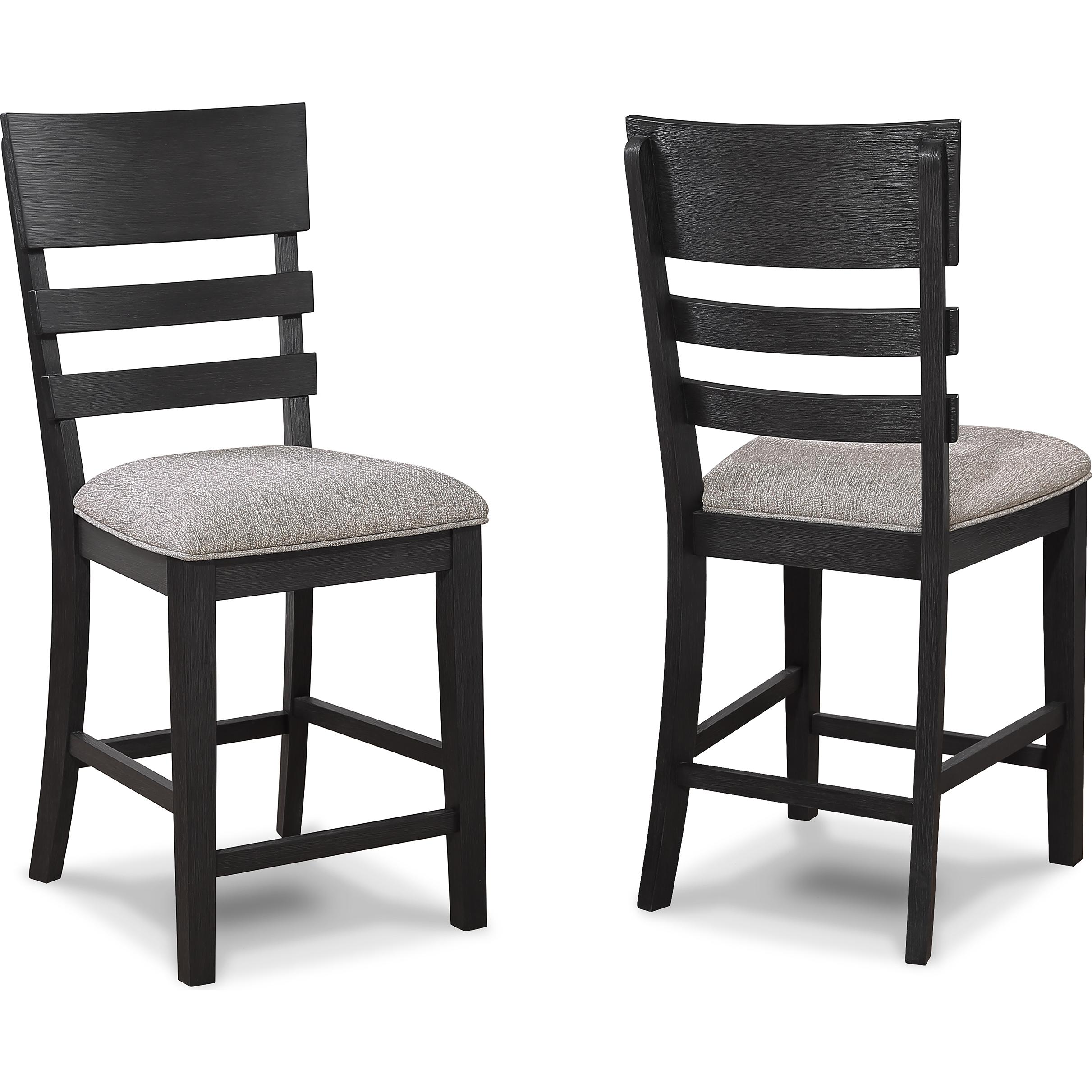  Crown Mark Guthrie 2711S-24 Counter Height Chair IMAGE 1
