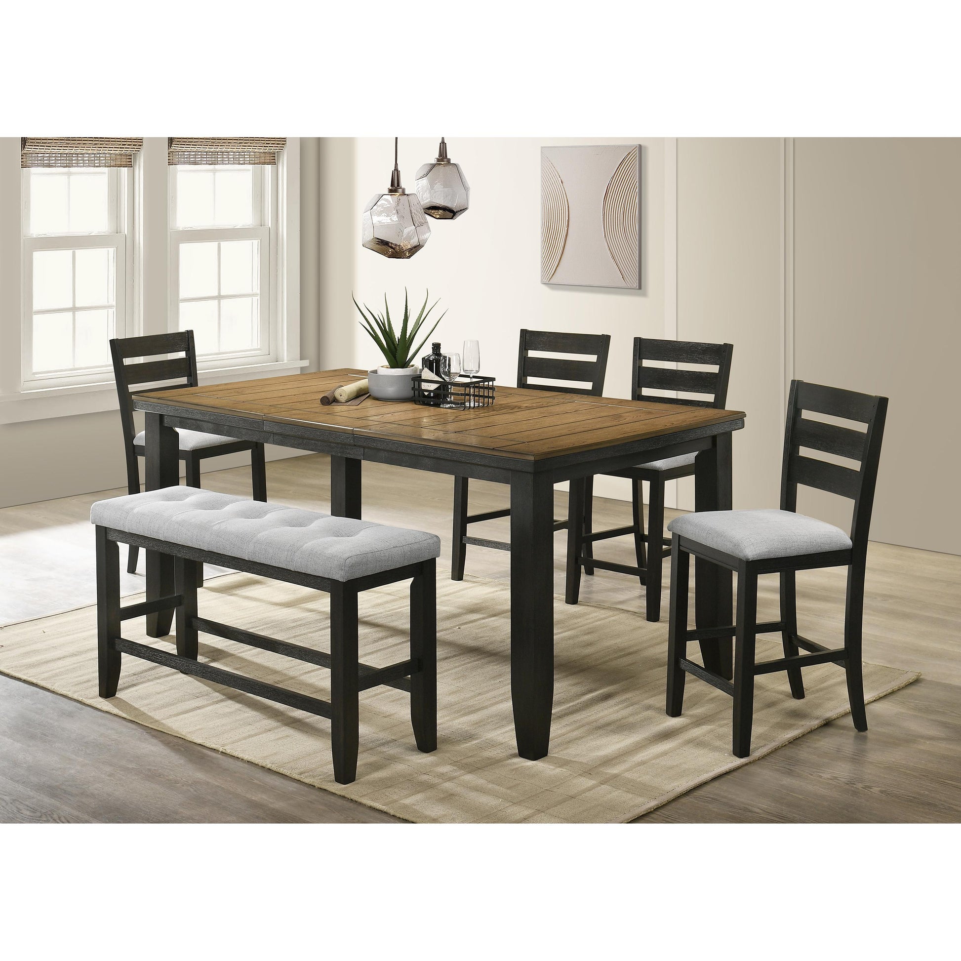  Crown Mark Bardstown 2752WC-T-4278 Counter Height Dining Table IMAGE 8