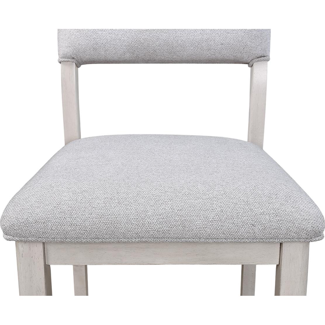  Crown Mark Blanche 2761S-24 Counter Height Chair IMAGE 3