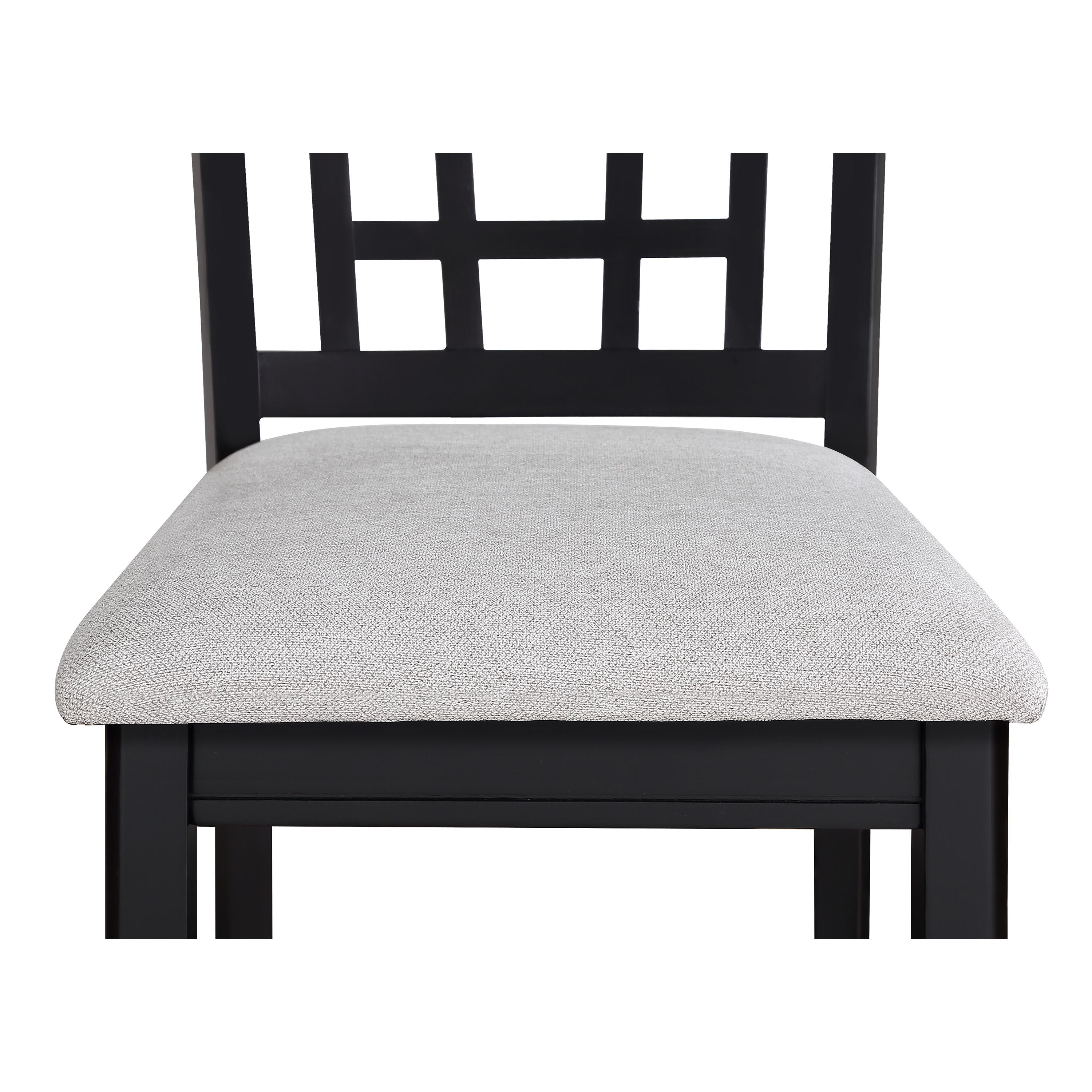  Crown Mark Hartwell 2795LG-S-24 Counter Height Chair - Light Grey IMAGE 3