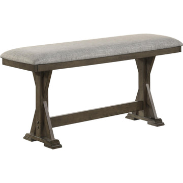  Crown Mark Lloyd 2837-BENCH Counter Height Bench IMAGE 1