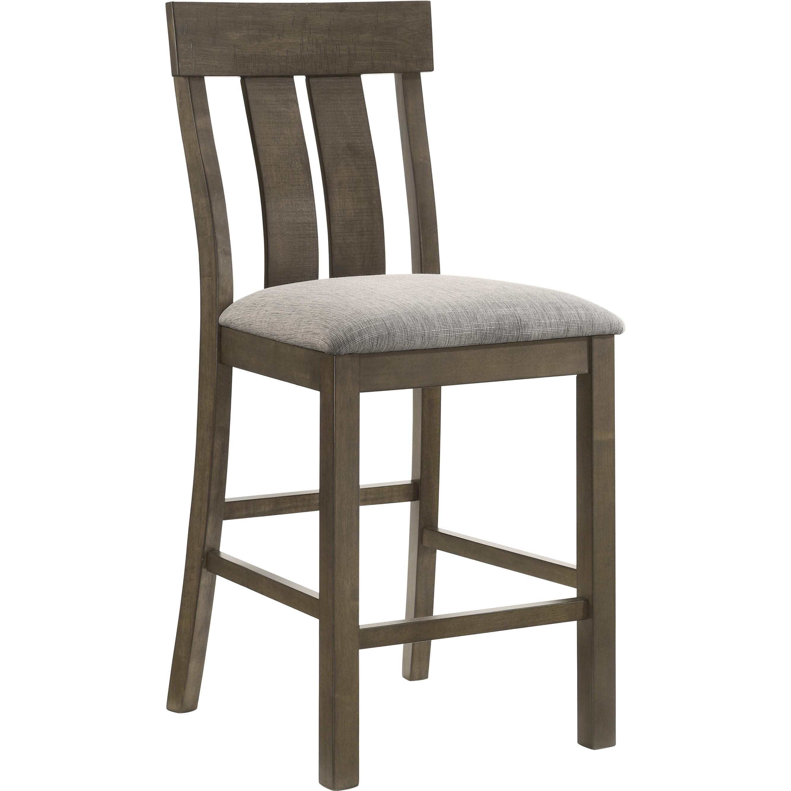  Crown Mark Lloyd 2837S-24 Counter Height Chair IMAGE 1