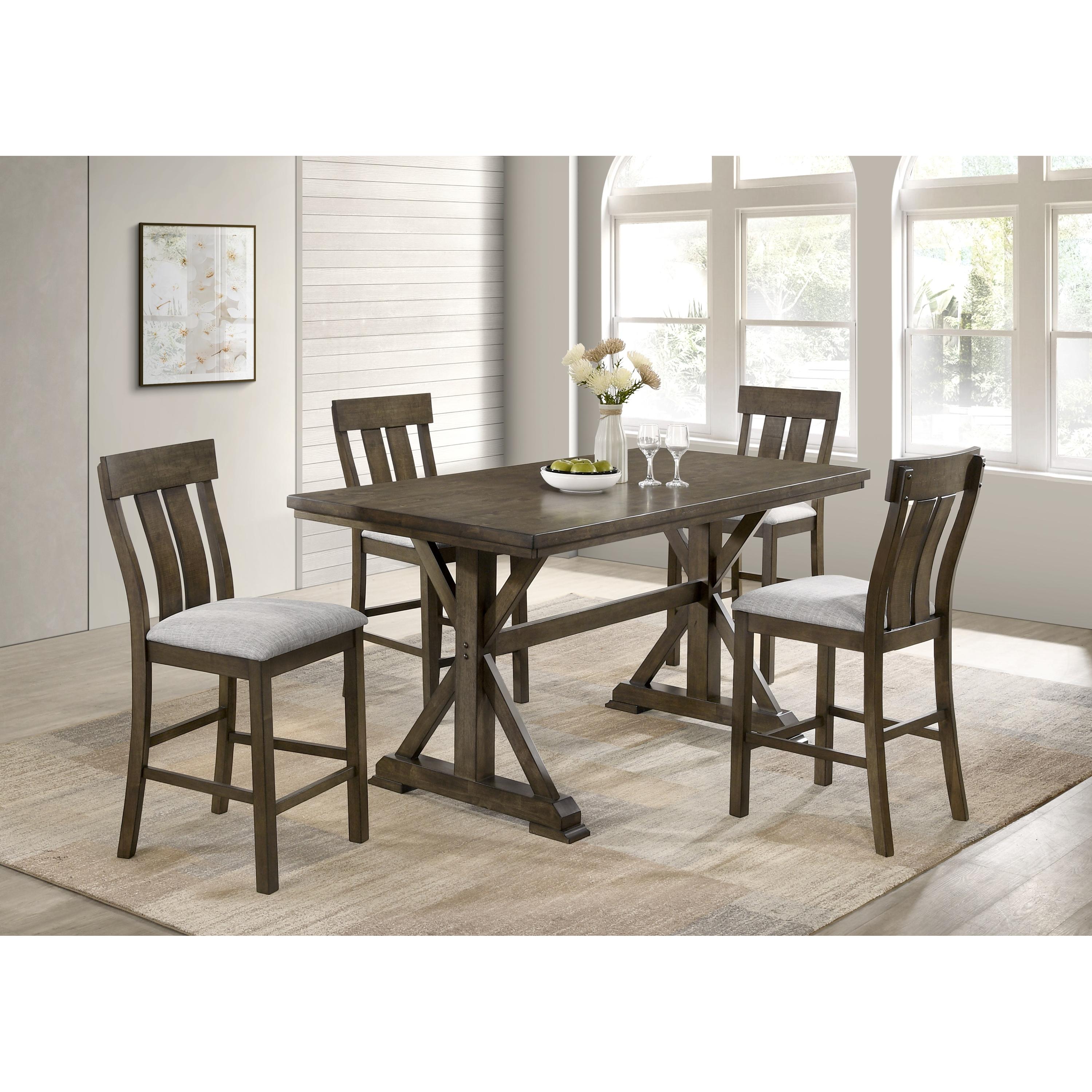  Crown Mark Lloyd 2837S-24 Counter Height Chair IMAGE 4