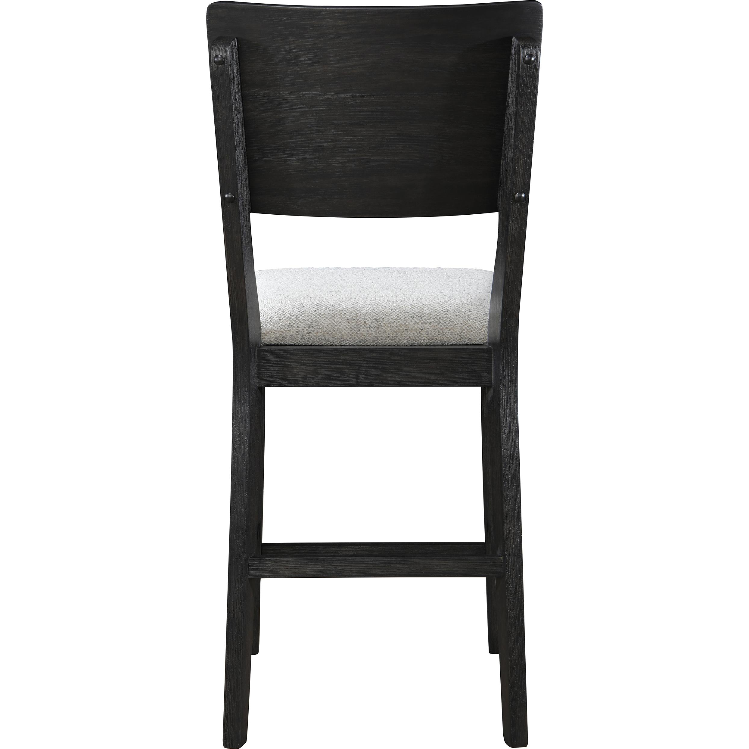  Crown Mark Cline 2850LG-S-24 Counter Height Chair IMAGE 2
