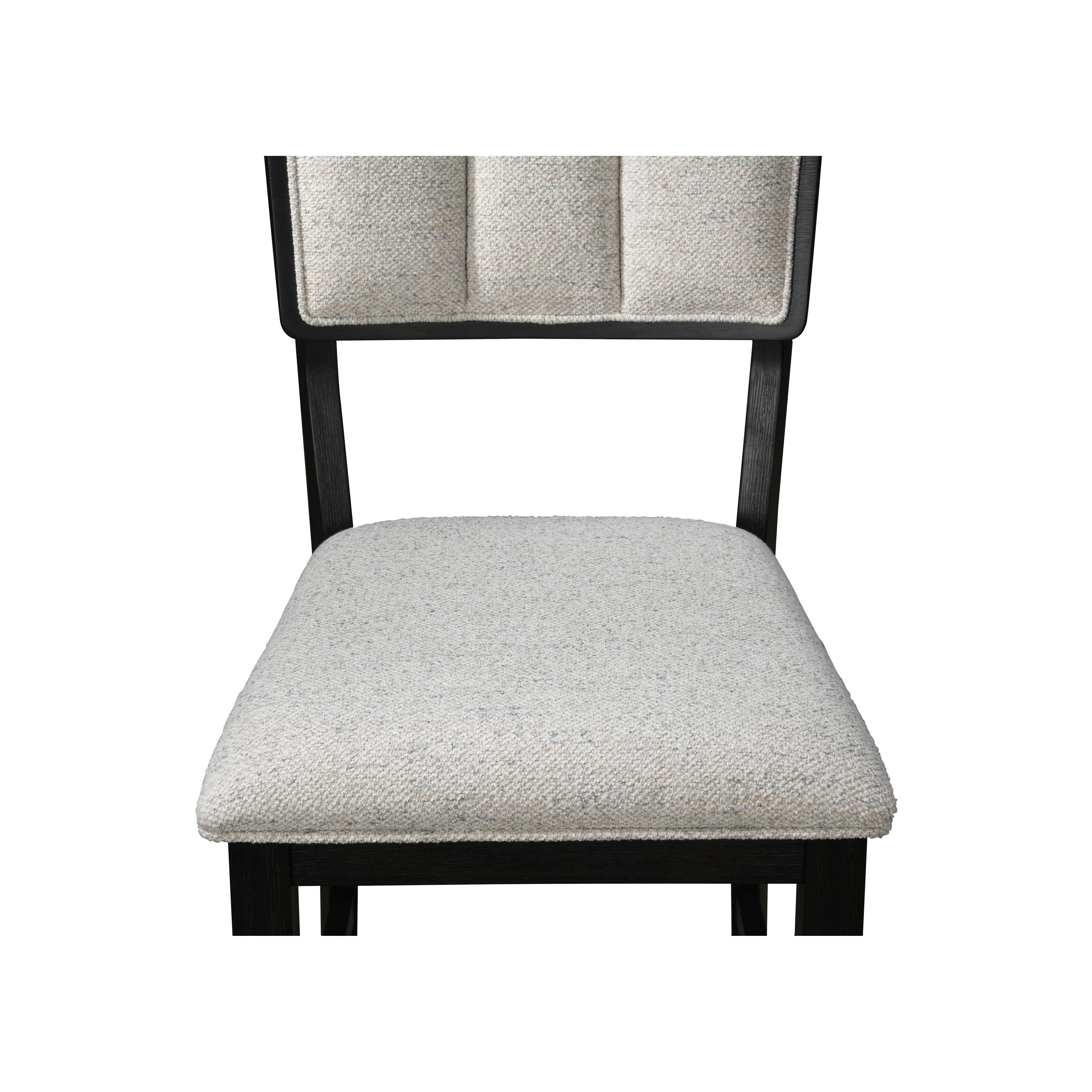  Crown Mark Cline 2850LG-S-24 Counter Height Chair IMAGE 6