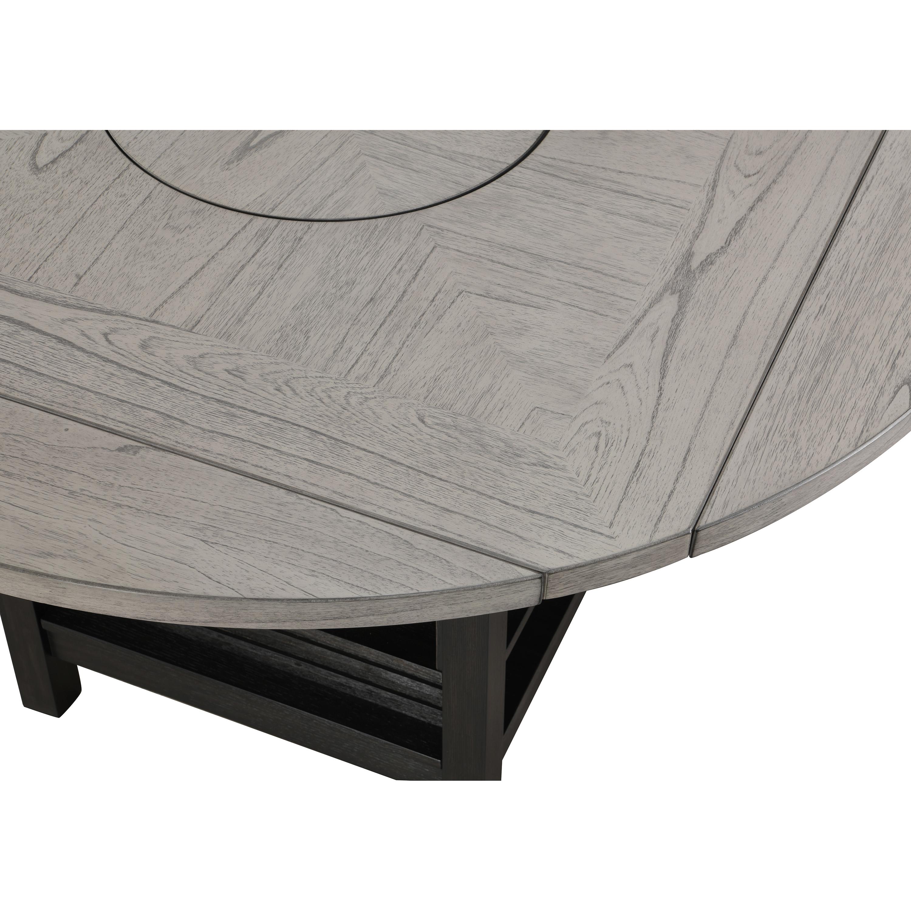  Crown Mark Cline 2850LG-T Counter Height Dining Table IMAGE 8
