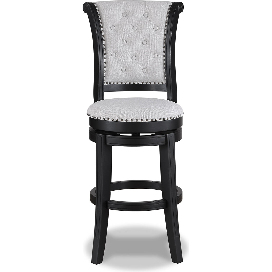  Crown Mark Granville 2992DV-29 Swivel Bar Stool - Dove IMAGE 1