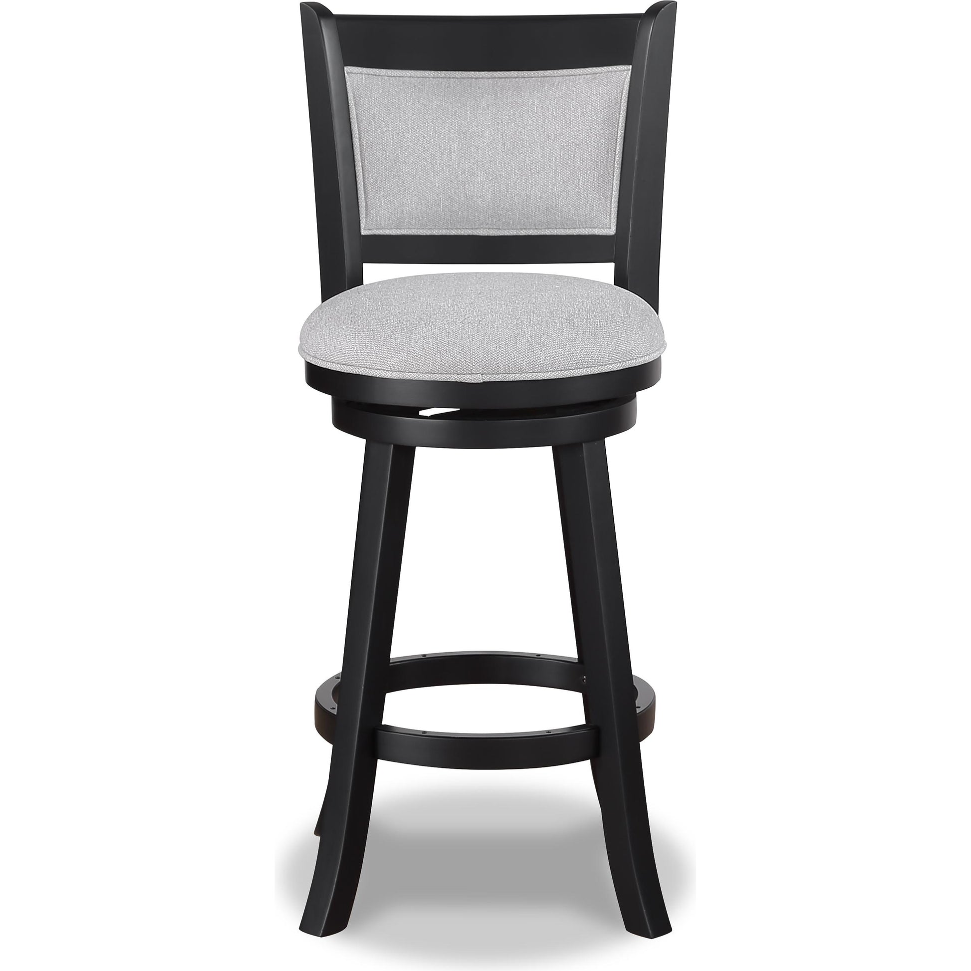  Crown Mark Cecil 2998DV-29 Swivel Bar Stool - Dove IMAGE 2