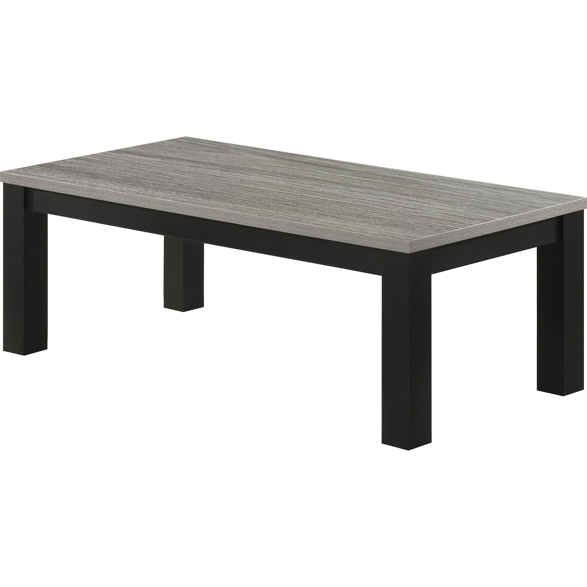 Crown Mark Theo 4168SET-GY 3 pc Cocktail Table Set - Grey IMAGE 2