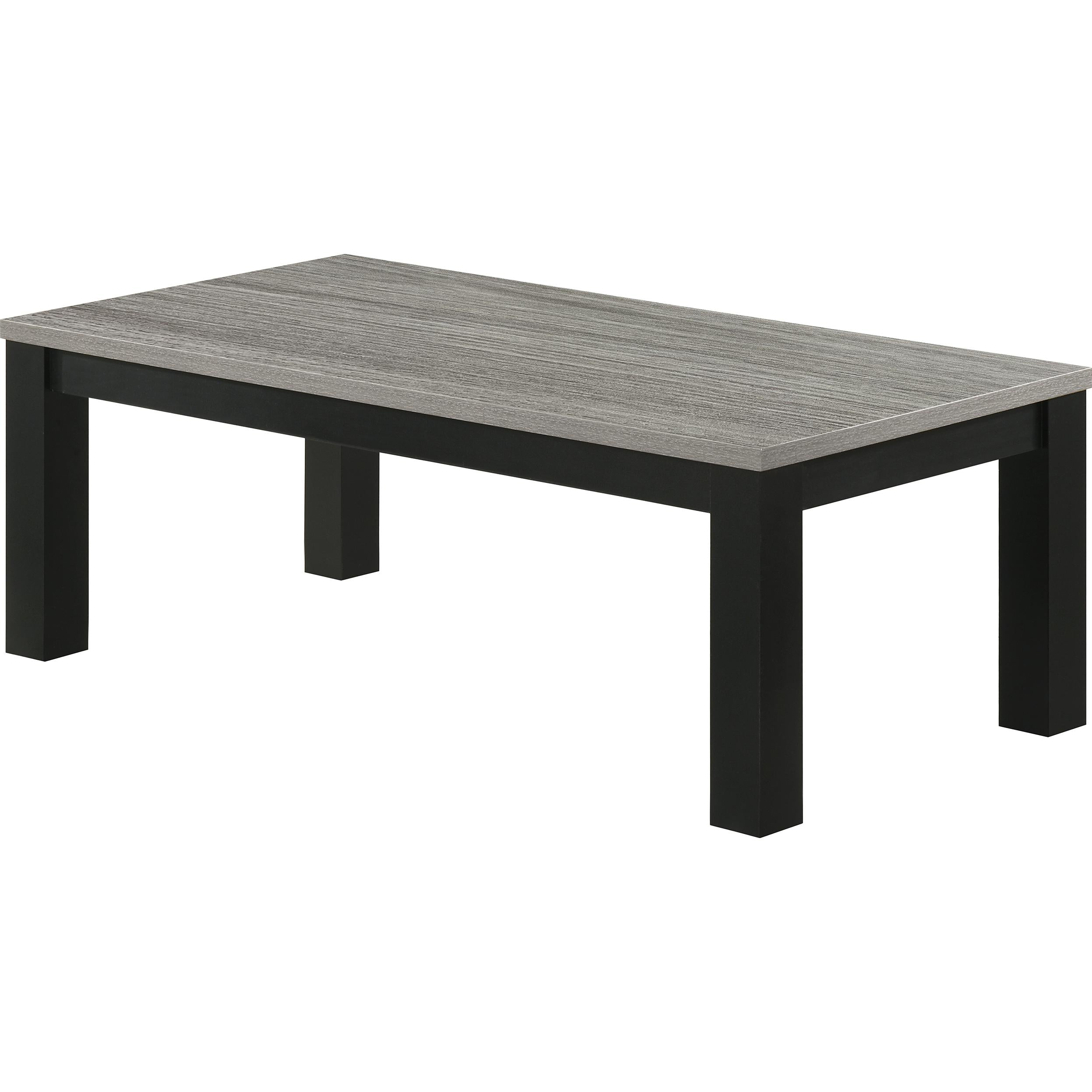  Crown Mark Theo 4168SET-GY 3 pc Cocktail Table Set - Grey IMAGE 2