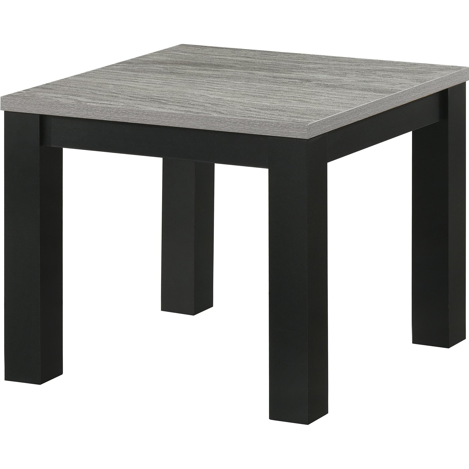  Crown Mark Theo 4168SET-GY 3 pc Cocktail Table Set - Grey IMAGE 3