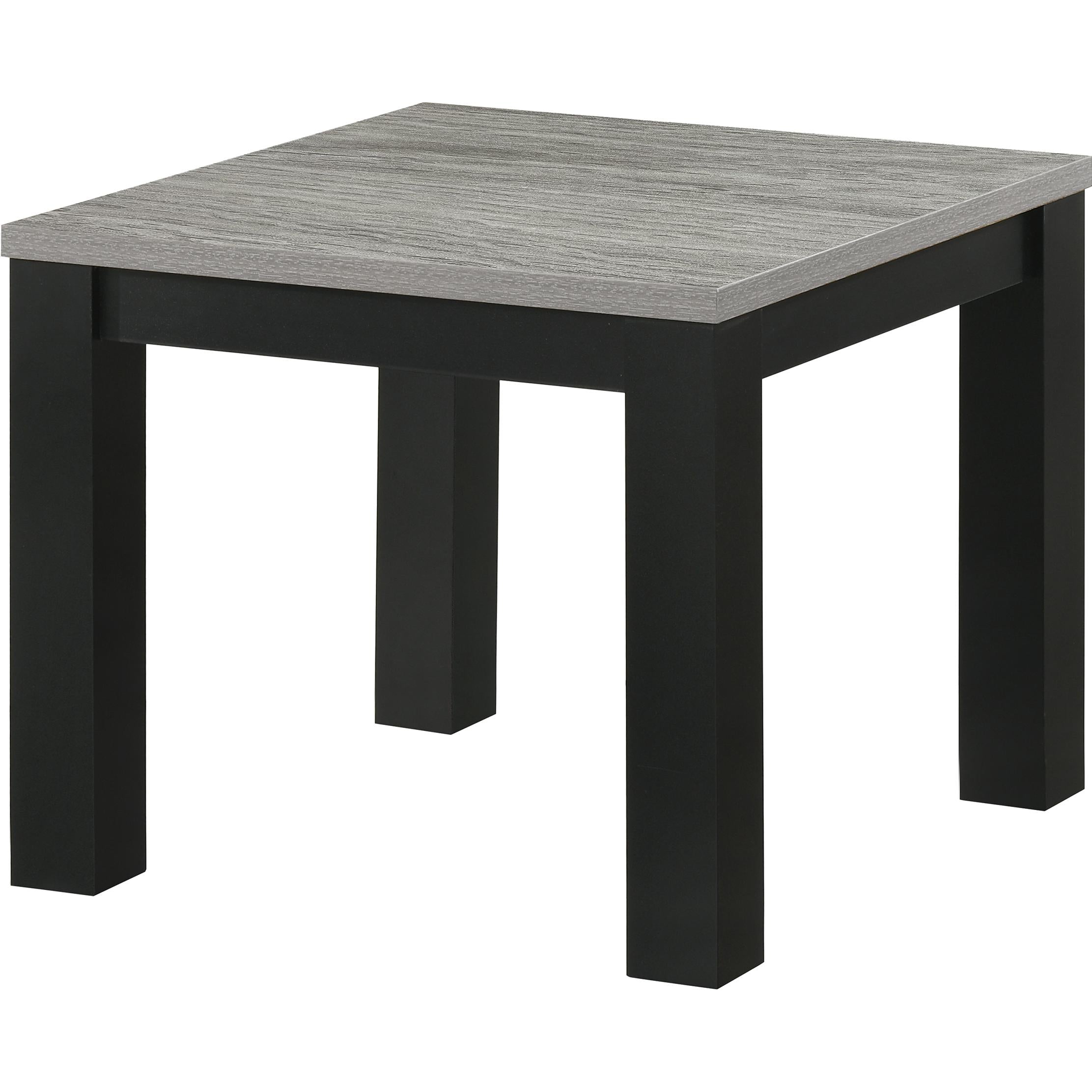  Crown Mark Theo 4168SET-GY 3 pc Cocktail Table Set - Grey IMAGE 3