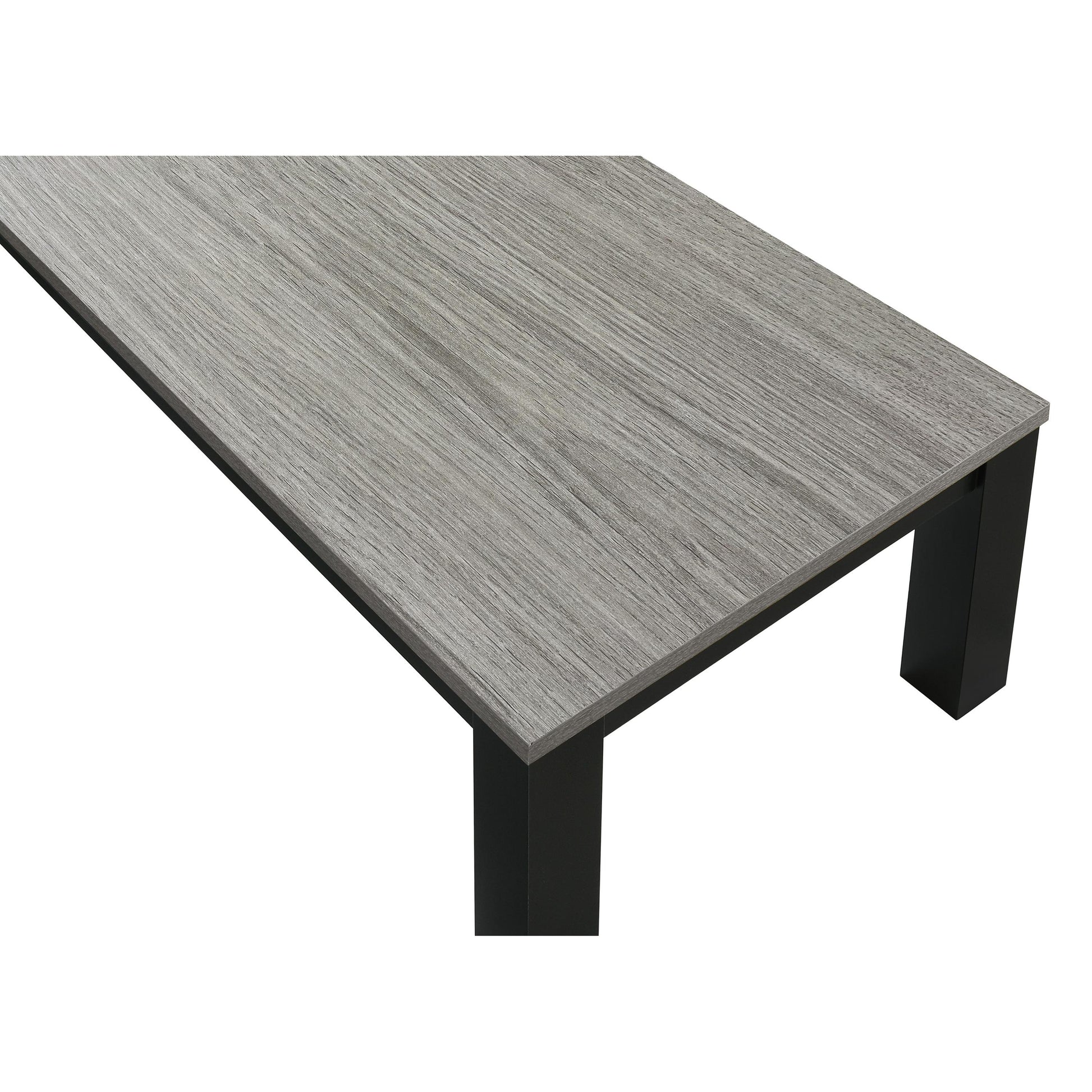  Crown Mark Theo 4168SET-GY 3 pc Cocktail Table Set - Grey IMAGE 4