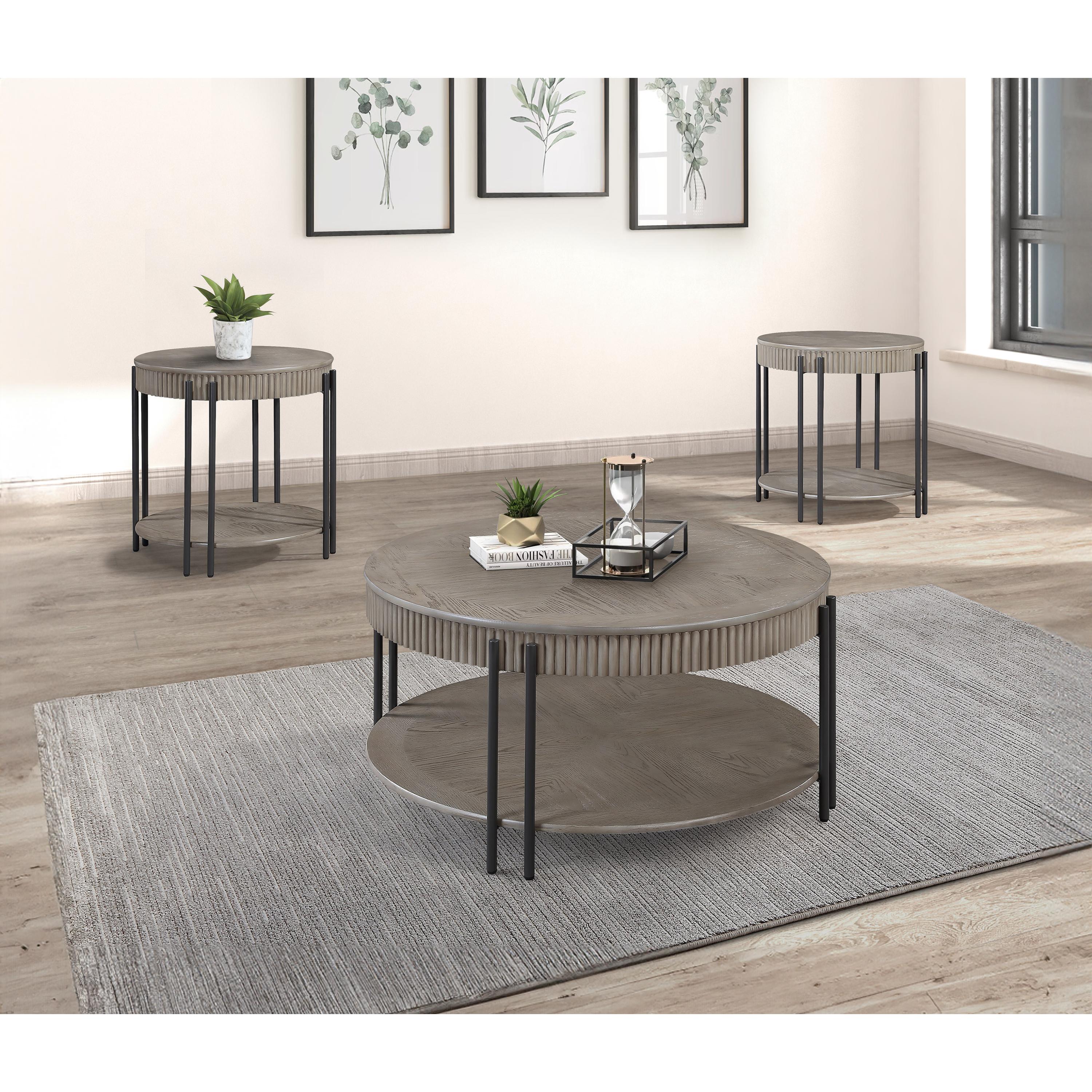  Crown Mark Providence 4213-02 End Table IMAGE 2
